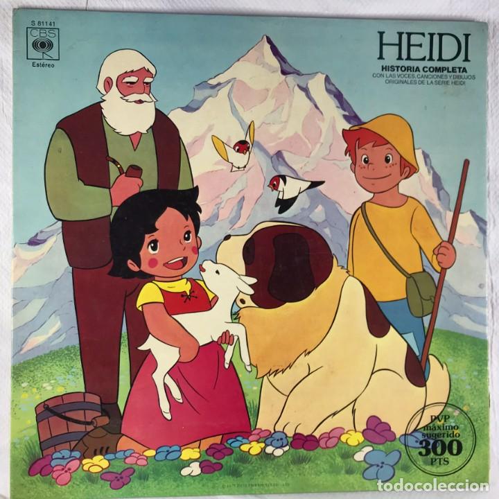 Discos de vinilo: Heidi &ndash; Heidi (Historia Completa) - Vinyl, LP, Gatefold - SPAIN - Foto 1