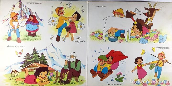 Discos de vinilo: Heidi &ndash; Heidi (Historia Completa) - Vinyl, LP, Gatefold - SPAIN - Foto 2