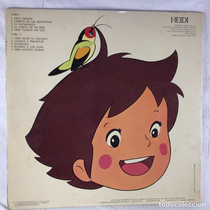 Discos de vinilo: Heidi &ndash; Heidi (Historia Completa) - Vinyl, LP, Gatefold - SPAIN - Foto 3