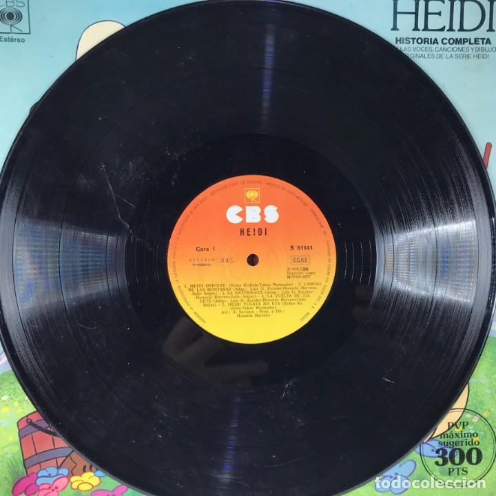 Discos de vinilo: Heidi &ndash; Heidi (Historia Completa) - Vinyl, LP, Gatefold - SPAIN - Foto 4