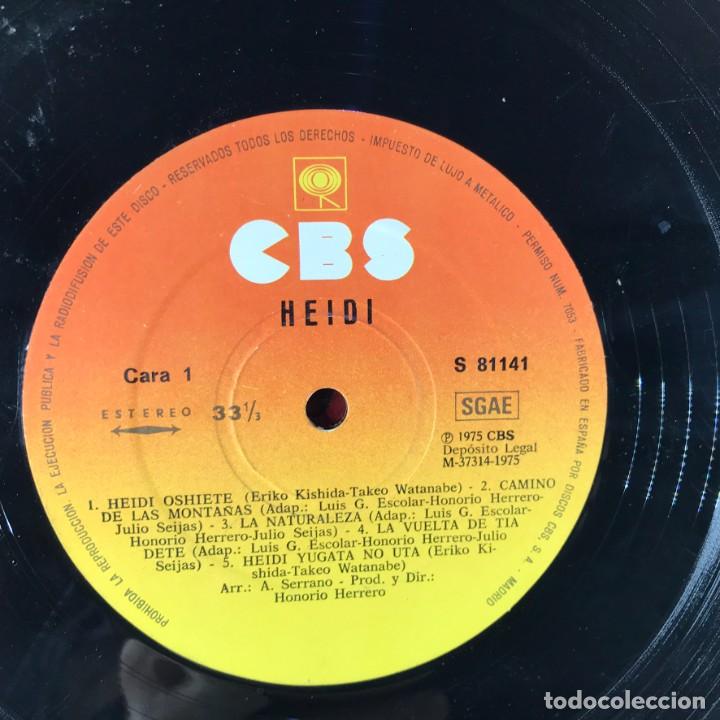 Discos de vinilo: Heidi &ndash; Heidi (Historia Completa) - Vinyl, LP, Gatefold - SPAIN - Foto 5