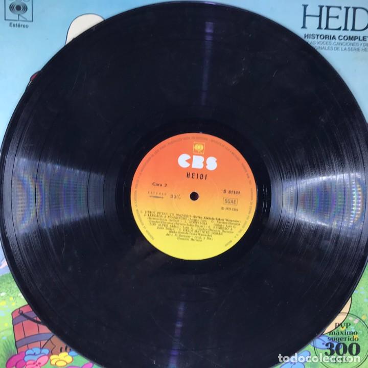 Discos de vinilo: Heidi &ndash; Heidi (Historia Completa) - Vinyl, LP, Gatefold - SPAIN - Foto 7