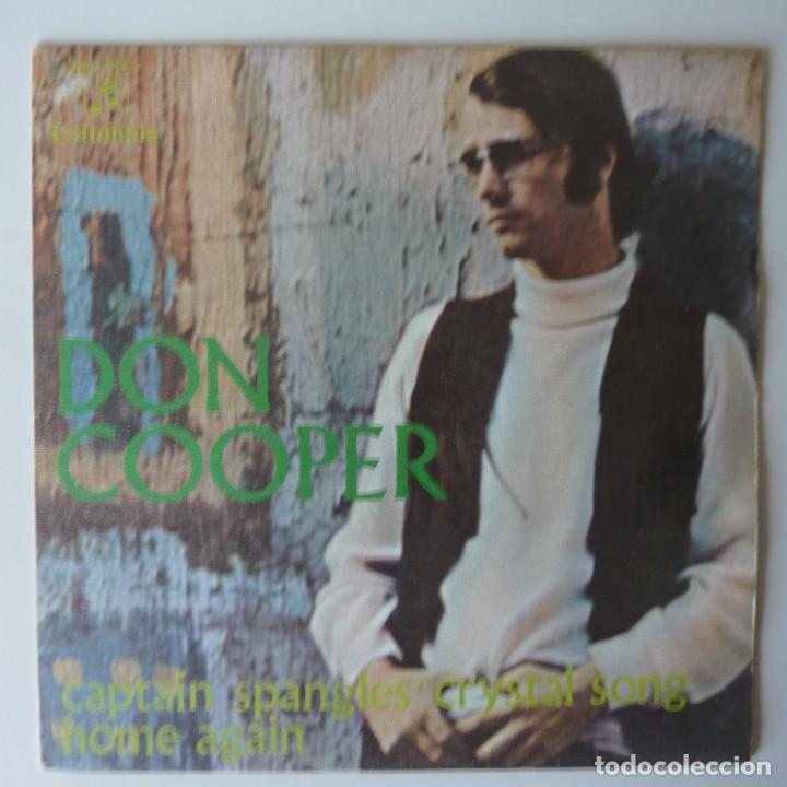 Discos de vinilo: DON COOPER // CAPTAIN SPANGLES CRYSTAL SONG // 1969 // SINGLE - Foto 1