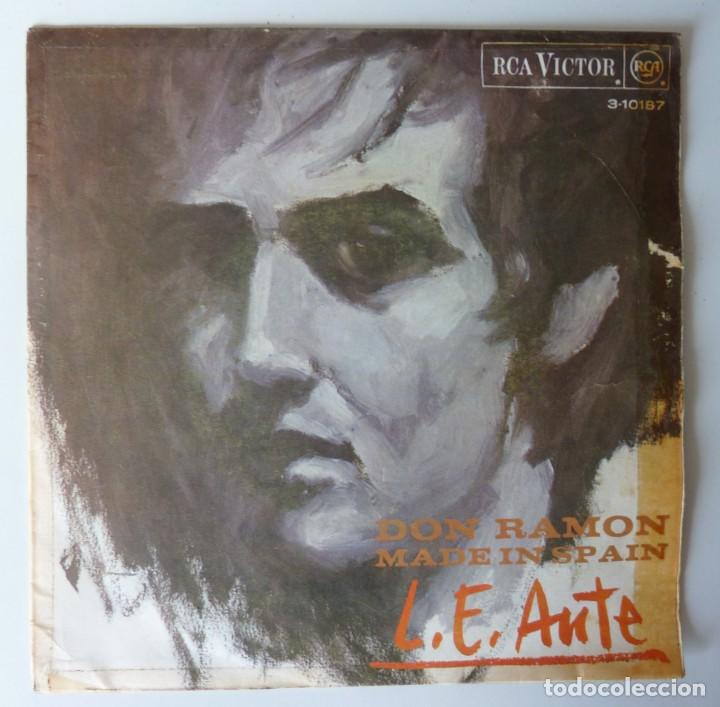Discos de vinilo: LUIS EDUARDO AUTE // DON RAMON // 1967 // SINGLE - Foto 1