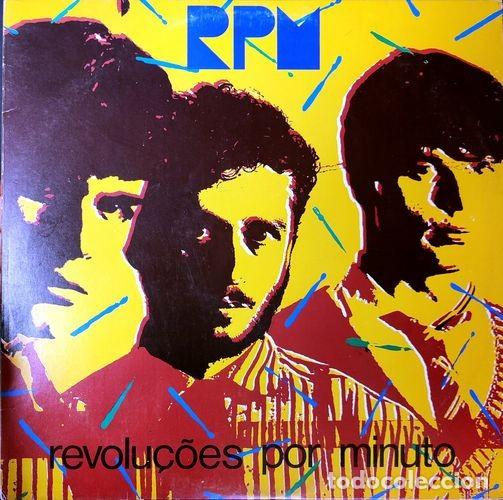 Dischi in vinile: RPM - REVOLU&Ccedil;OES POR MINUTO - LP BRASILE&Ntilde;O