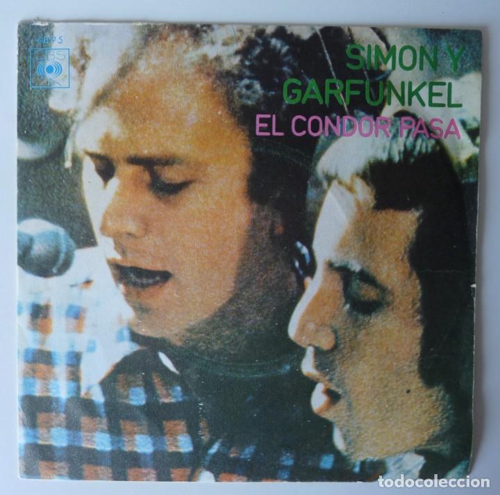 Discos de vinilo: SIMON & GARFUNKEL // EL CONDOR PASA // 1970 // SINGLE - Foto 1