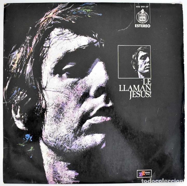Discos de vinilo: Raphael - Le Llaman Jesus!. LP - Foto 1