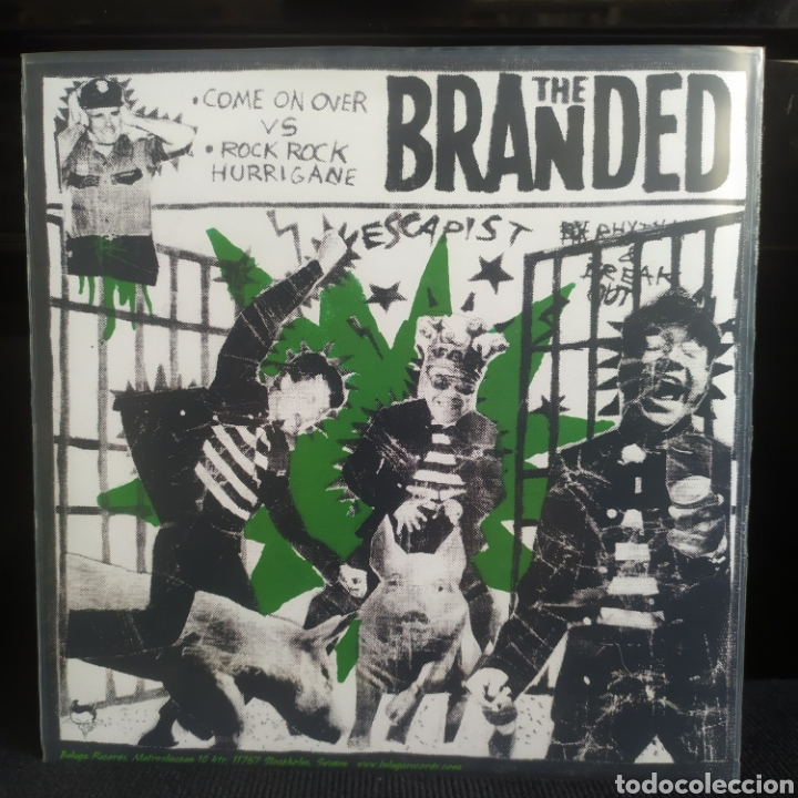 Discos de vinilo: The Branded - Come On Over 2016 Suecia - Foto 2