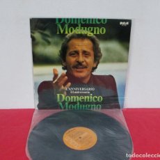 Discos de vinilo: DOMENICO MODUGNO - EL ANIVERSARIO / L´ANNIVERSARIO -LP- RCA 1977 SPAIN SPL1-7089 EXCELENTE. Lote 338740543