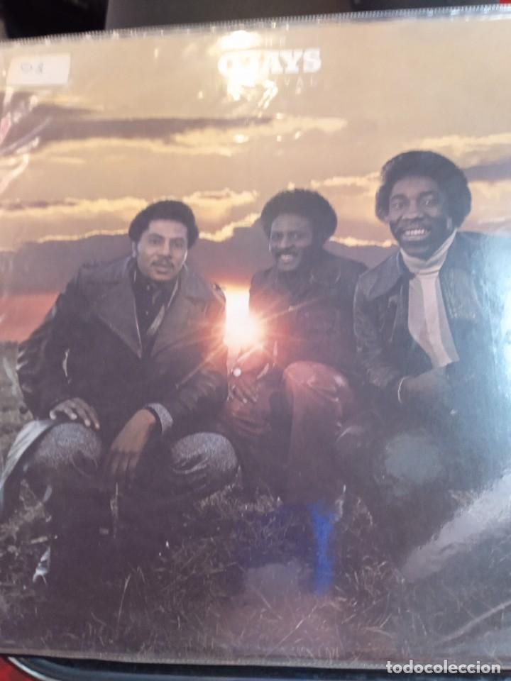 Discos de vinilo: THE O&acute;JAYS- SURVIVAL. LP - Foto 1