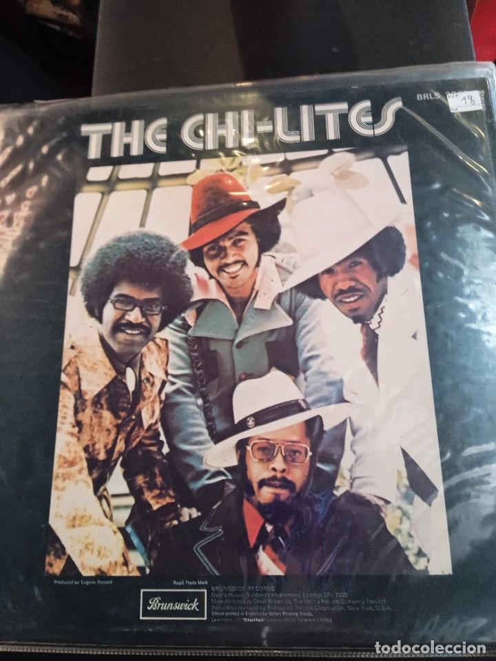 Discos de vinilo: THE CHI-LITES- GREATEST HITS. LP - Foto 2