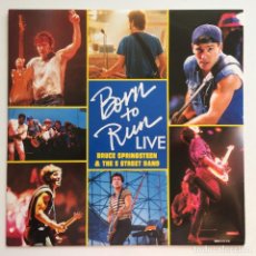 Discos de vinilo: BRUCE SPRINGSTEEN & THE E STREET BAND ‎– BORN TO RUN (LIVE) , UK 1987 CBS MAXI 12''