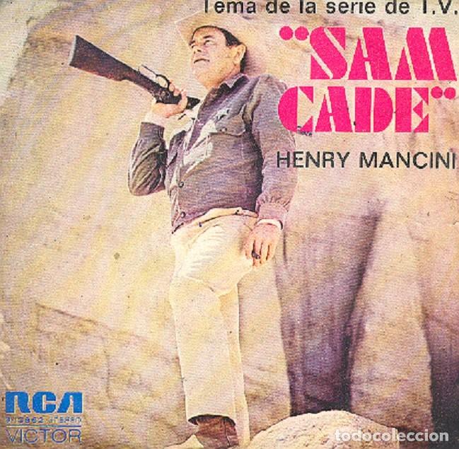 Discos de vinilo: Henry Mancini - Sam Cade; Ironside - RCA 3-10862 - 1972 - Foto 1