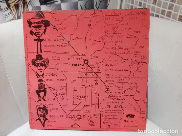 Discos de vinilo: JON WAYNE -TEXAS FUNERAL- (1985) LP DISCO VINILO - Foto 6