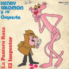 Discos de vinilo: HENRY SALOMON - THE PINK PANTHER THEME; A SHOT IN THE DARK - BELTER 08-272 - 1973. Lote 338838878