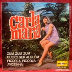 Discos de vinilo: CARLA MARIA “ZUM ZUM ZUM” “QUERO SER ALGUEM” EP MARFER 1970 YE YE. Lote 338841543