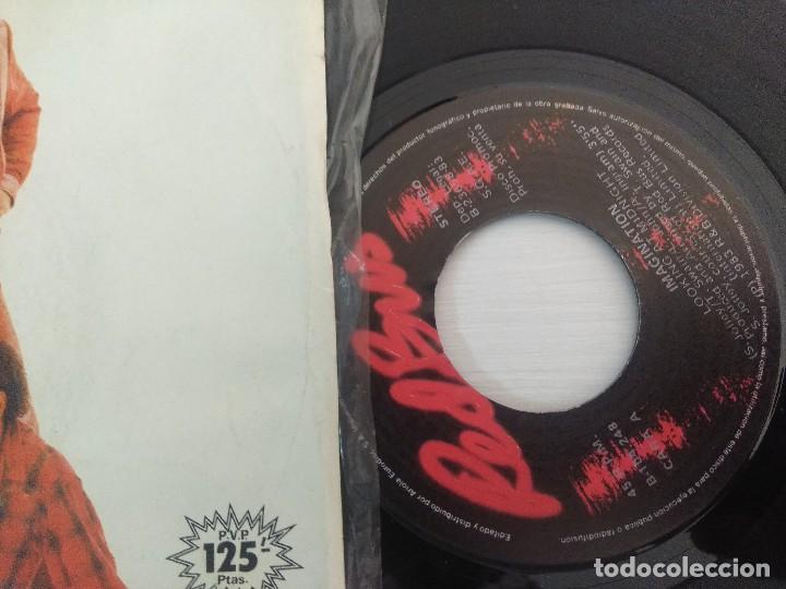 Discos de vinilo: IMAGINATION/LOOKING AT MIDNIGHT/SINGLE. - Foto 2