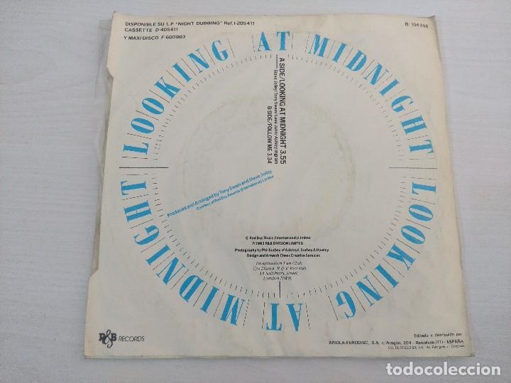 Discos de vinilo: IMAGINATION/LOOKING AT MIDNIGHT/SINGLE. - Foto 3