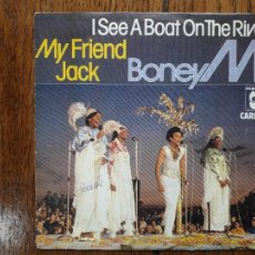 Discos de vinilo: BONEY M. - MY FRIEND JACK + I SEE A BOAT ON THE RIVER