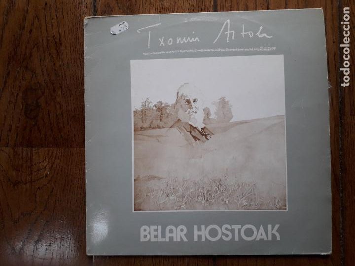 Discos de vinilo: Txomin Artola - belar hostoak - Foto 1