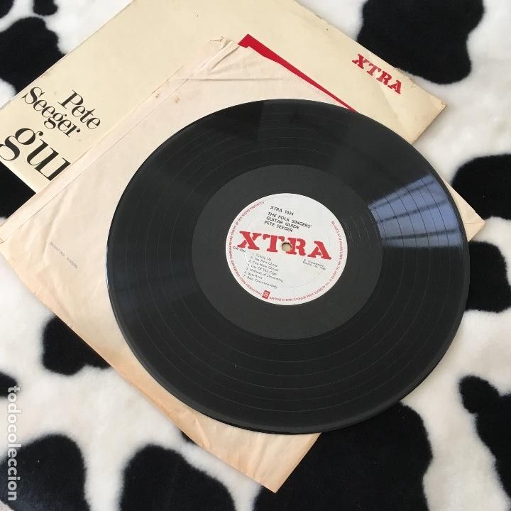 Discos de vinilo: VINILO LP - PETE SEEGER - GUITAR GUIDE - XTRA 1034 1966 - Foto 3
