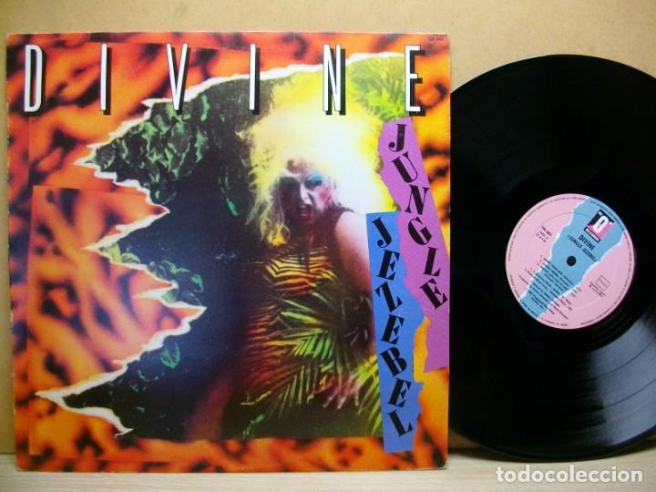 Discos de vinilo: Divine &ndash; Jungle Jezebel VINYL LP - Foto 1