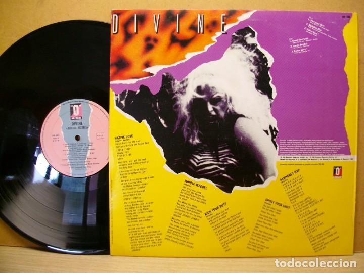 Discos de vinilo: Divine &ndash; Jungle Jezebel VINYL LP - Foto 2