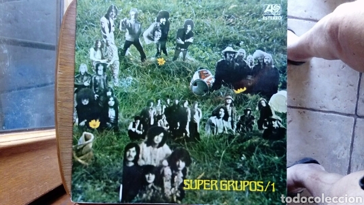 Discos de vinilo: Super Grupos/1 - 1970 - Spain - Funk, Soul, Pop, Psychedelic, Blues, Garage y Classic Rock