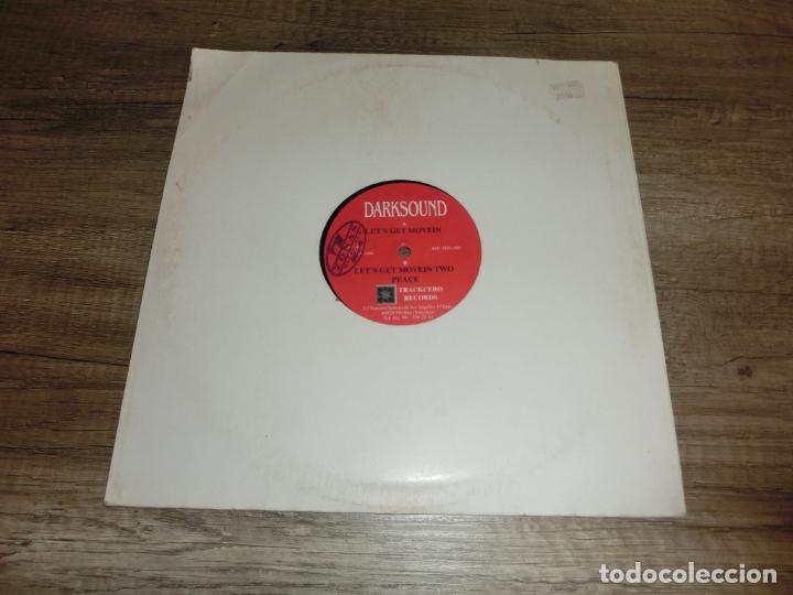 Discos de vinilo: Darksound &ndash; Lets Get Movein - Foto 2
