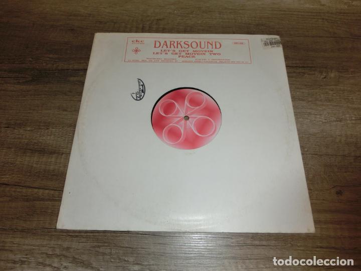 Discos de vinilo: Darksound &ndash; Lets Get Movein - Foto 1