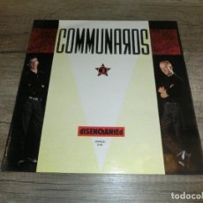 Discos de vinilo: THE COMMUNARDS - DISENCHANTED. Lote 338863758