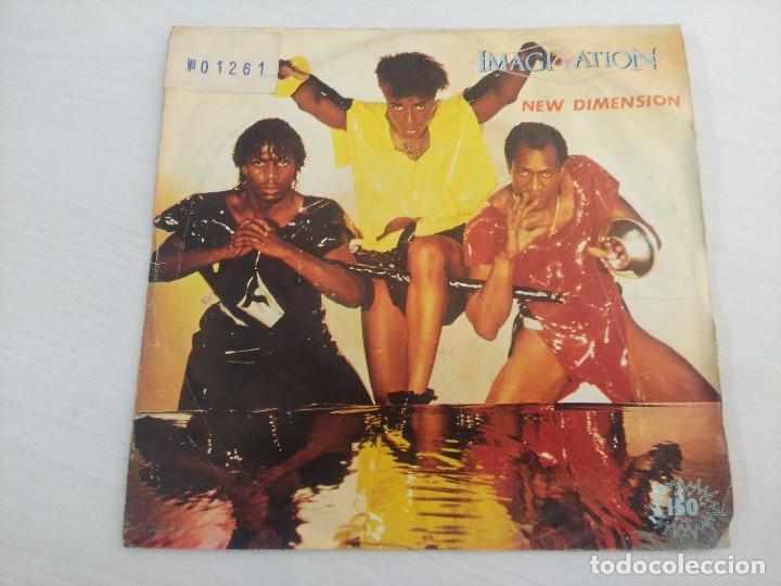 Discos de vinilo: IMAGINATION/NEW DIMENSION/SINGLE. - Foto 1
