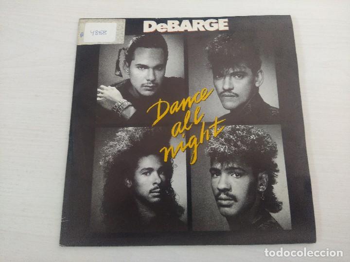 Discos de vinilo: DEBARGE/DANCE ALL NIGHT/SINGLE. - Foto 1