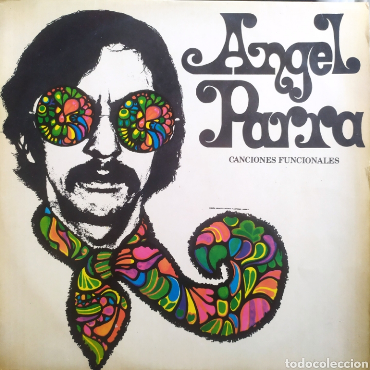 Discos de vinilo: Angel Parra Interpreta A Atahualpa Yupanki 1969 Argentina