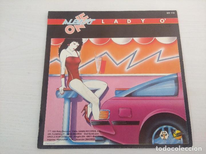 Discos de vinilo: LADY O/ALBERT ONE/SINGLE PROMOCIONAL - Foto 1
