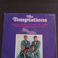 Discos de vinilo: THE TEMPYATIONS 1968 , DISCO VINILO SINGLES. Lote 338872238