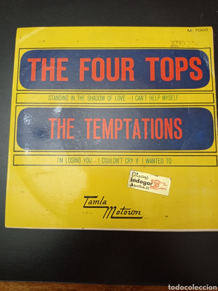 Discos de vinilo: THE TEMPTATIONS 1967 DISCO VINILO SINGLES - Foto 1