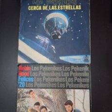 Discos de vinilo: LOS PEKENIKES 1967 Y 1968 , DISCOS VINILO SINGLES