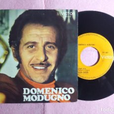 Discos de vinilo: 7” DOMENICO MODUGNO - COME STAI +3 - RCA TP-587 - PORTUGAL PRESS - EP (VG+/VG+). Lote 338876788