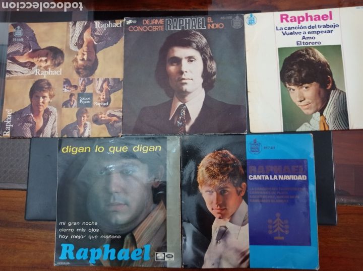 Discos de vinilo: RAPHAEL A&Ntilde;OS 60 Y 70 - Foto 1