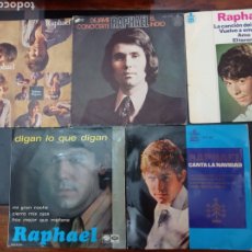 Discos de vinilo: RAPHAEL AÑOS 60 Y 70