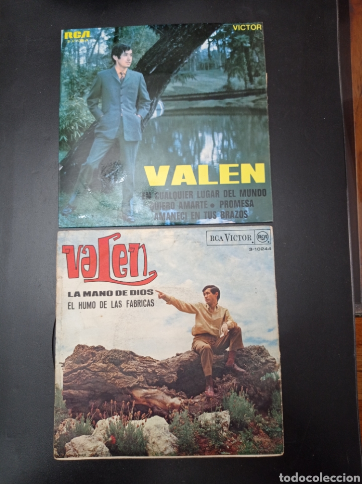 Discos de vinilo: VALEN A&Ntilde;OS 60 DISCO VINILO SINGLES - Foto 1