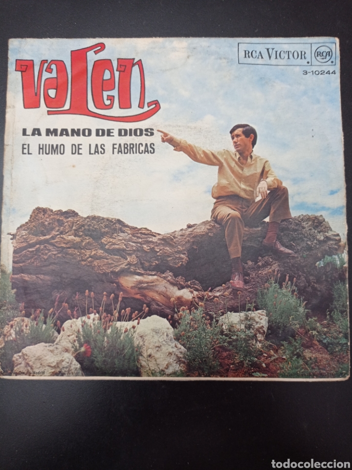Discos de vinilo: VALEN 1967 DISCO VINILO SINGLES - Foto 1
