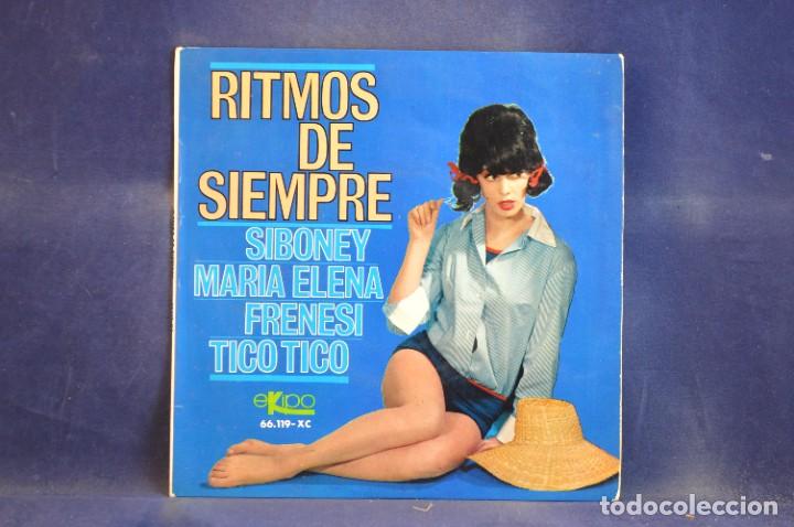 Discos de vinilo: GRAN ORQUESTA TIPICA - RITMOS DE SIEMPRE - EP - Foto 1