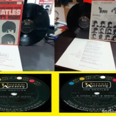 Discos de vinilo: THE BEATLES - A HARD DAY´S NIGHT 1964 G MARTIN, RARA EDIC USA + INNER,SOLO EDITADA EN USA TODO EXC !