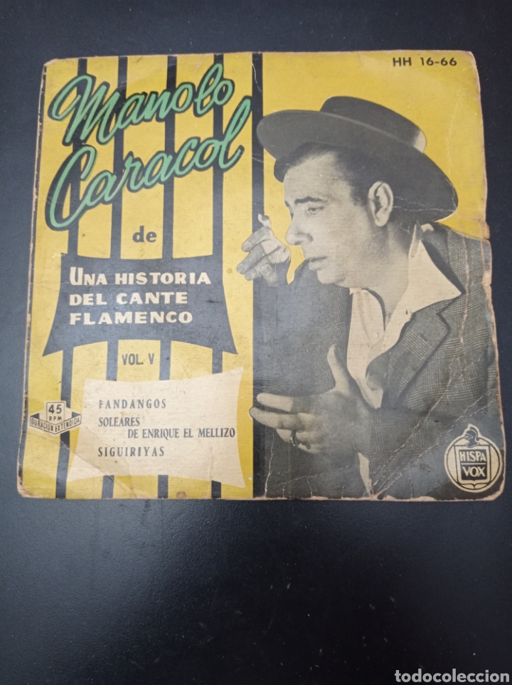 Discos de vinilo: MANOLO CARACOL 2959 ,DISCO VINILO SINGLES - Foto 1