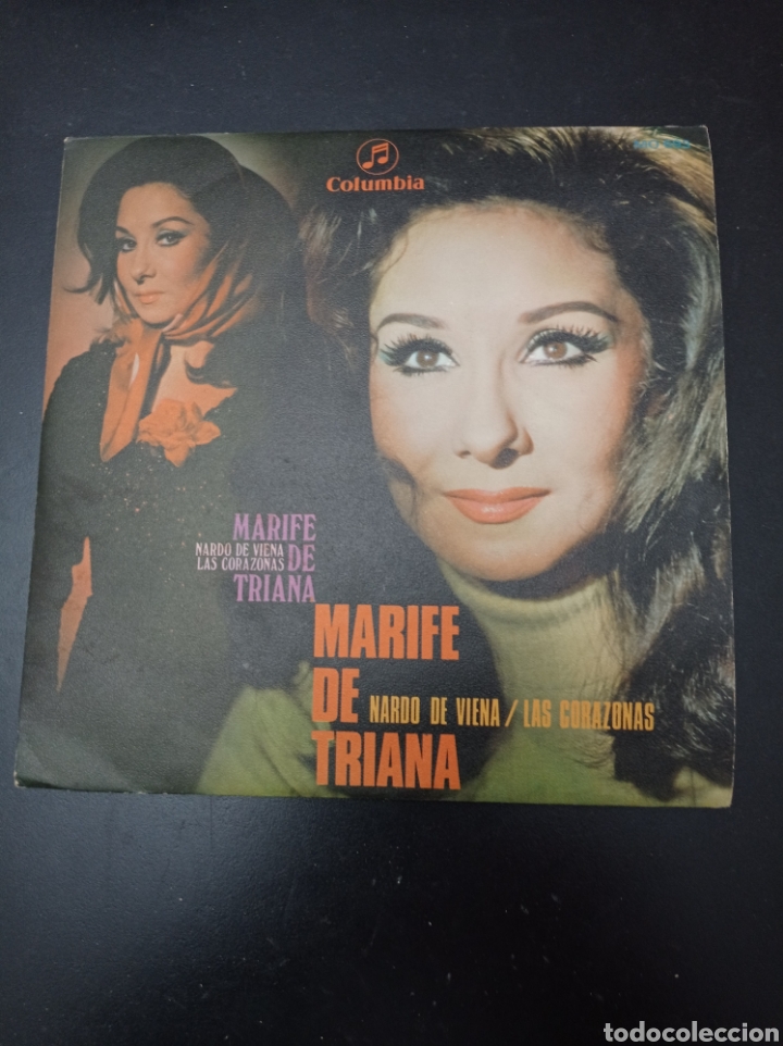 Discos de vinilo: MARIFE DE TRIANA 1969 , DISCO VINILO SINGLES - Foto 1