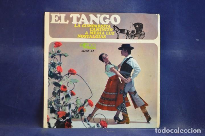 Discos de vinilo: VARIOS - EL TANGO: LA CUMPARSITA + 3 - EP - Foto 1