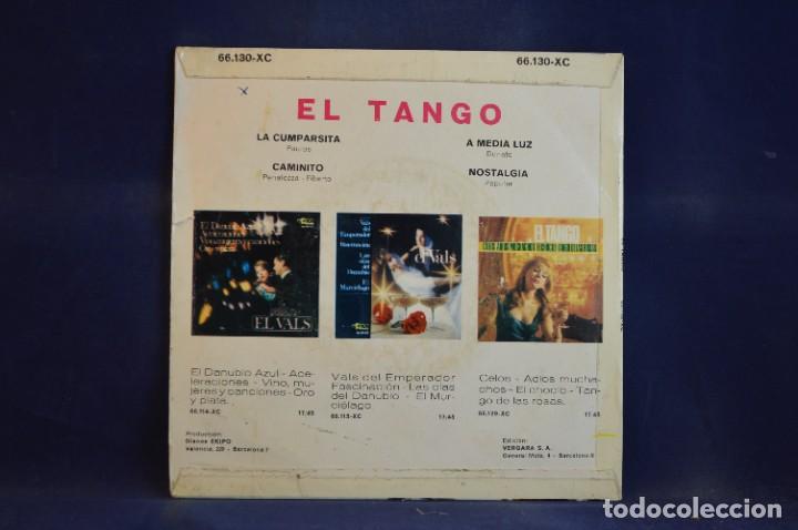 Discos de vinilo: VARIOS - EL TANGO: LA CUMPARSITA + 3 - EP - Foto 2