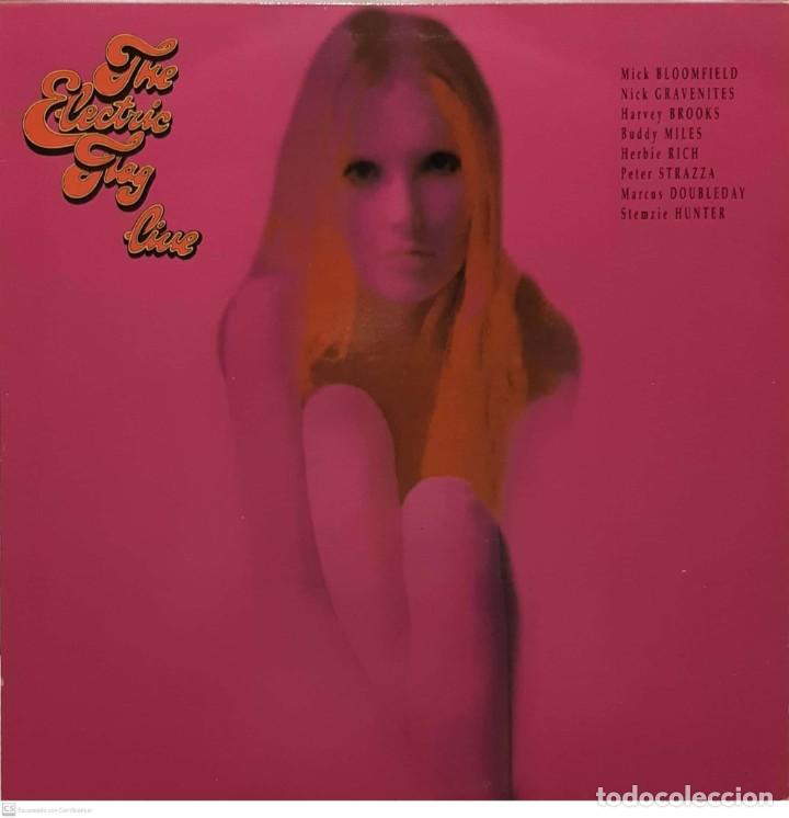 Discos de vinilo: The Electric Flag &lrm;&ndash; Live - Foto 1